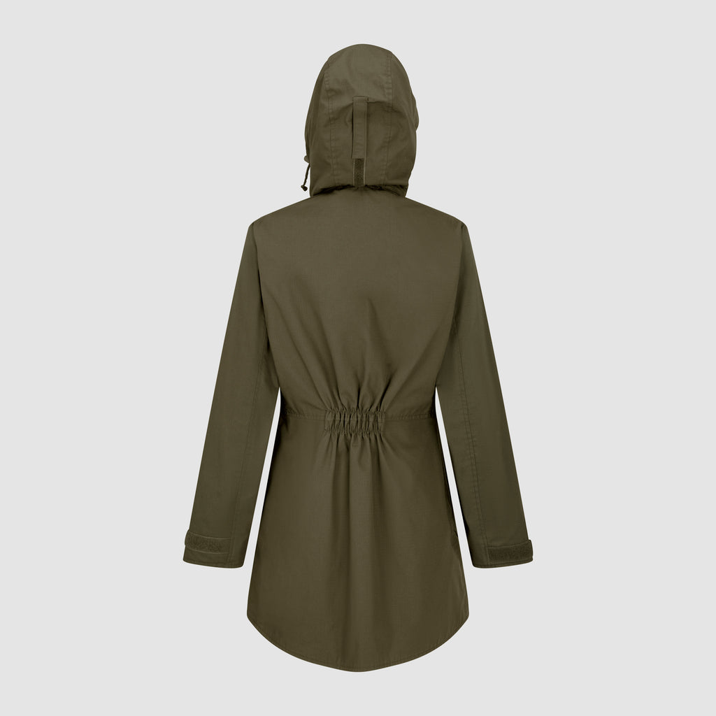 Womens Classic Field Smock Olive Green
