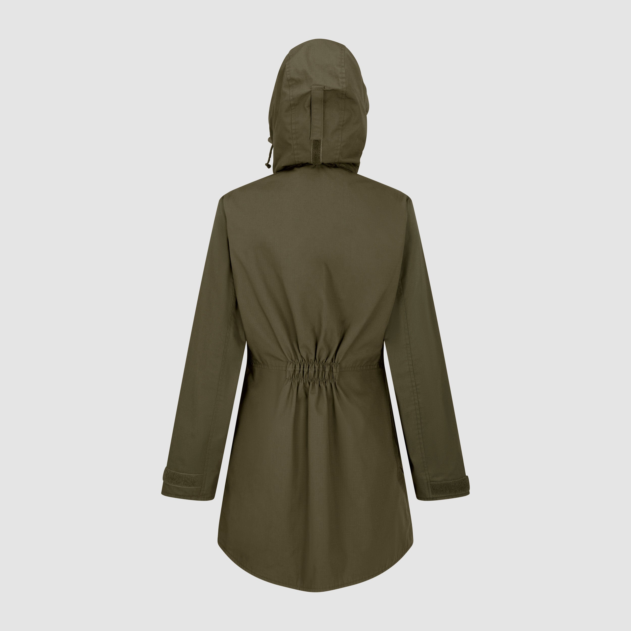 Womens Classic Field Smock Olive Green