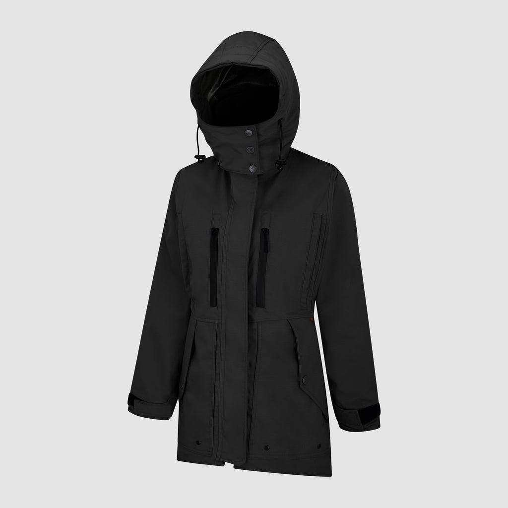 Womens Classic Field Jacket HWP Black