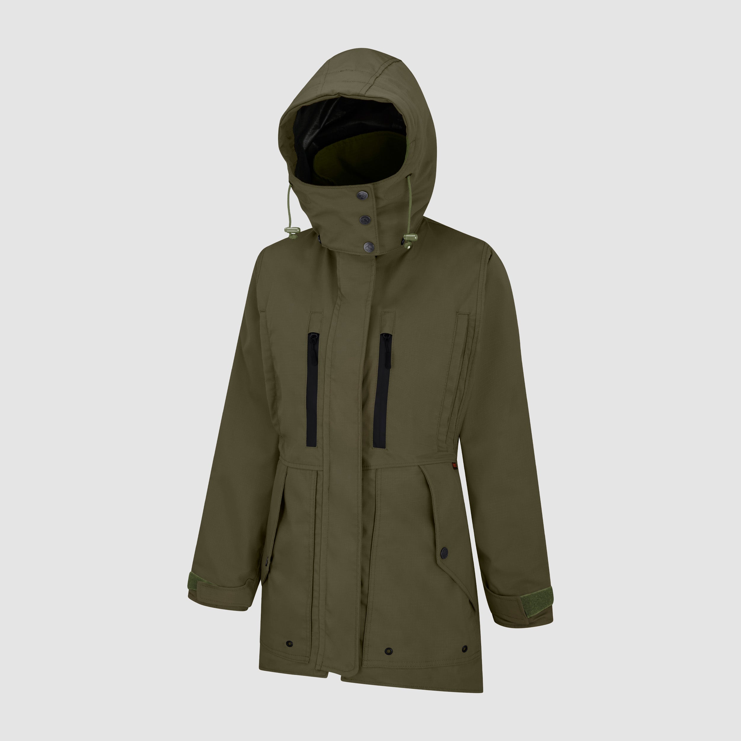 Womens Classic Field Jacket HWP Olive Green – Fortis Clothing Ltd