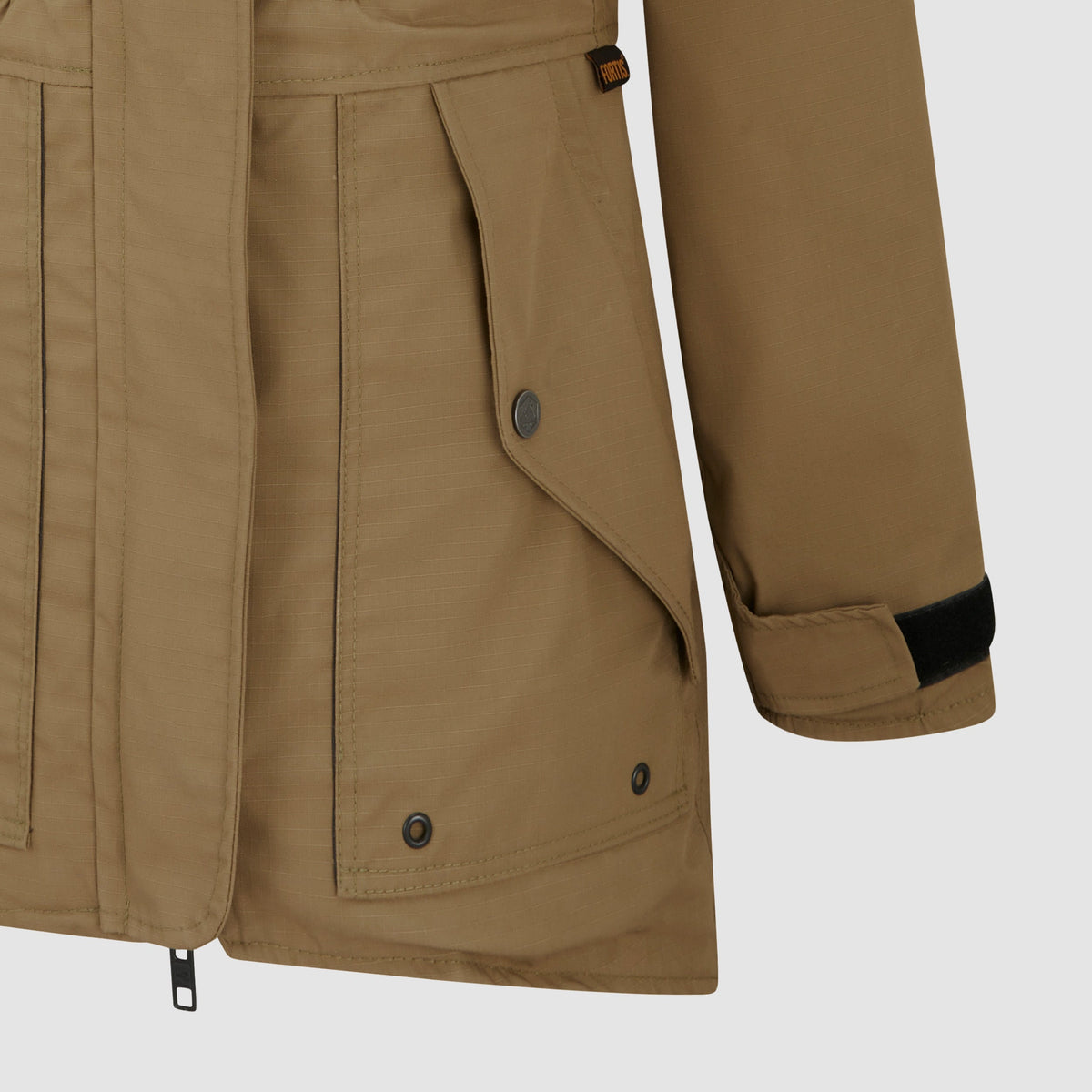 Womens Classic Field Jacket Coyote