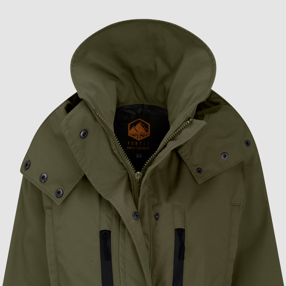 Womens Classic Field Jacket HWP Olive Green