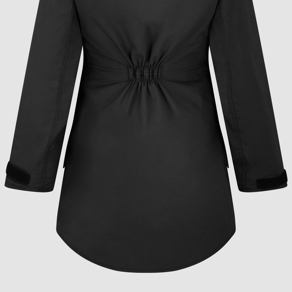 Womens Classic Field Smock Black