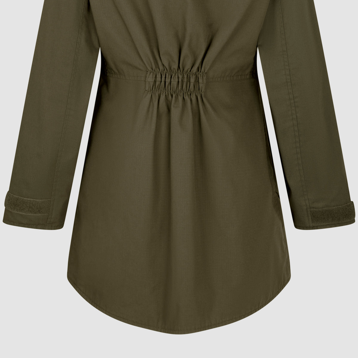 Womens Classic Field Smock Olive Green