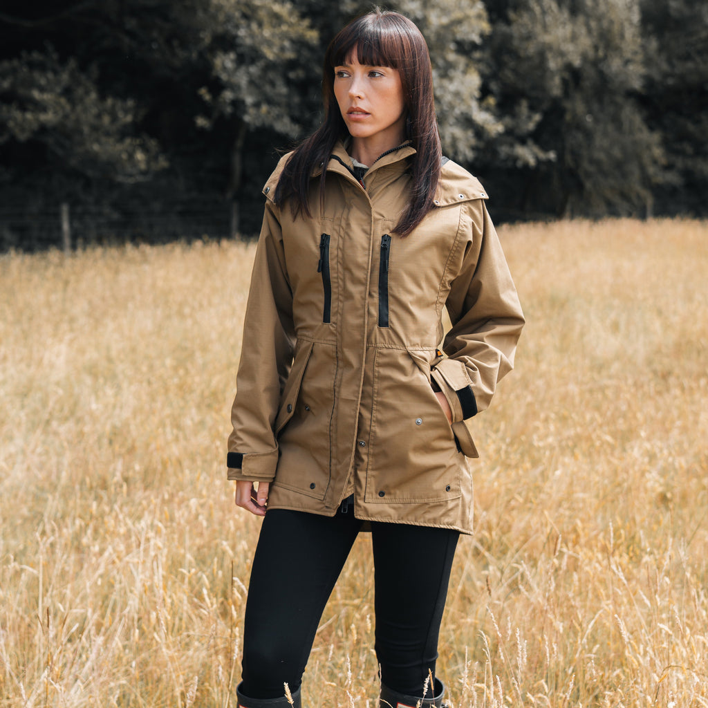 Womens Classic Field Jacket Coyote