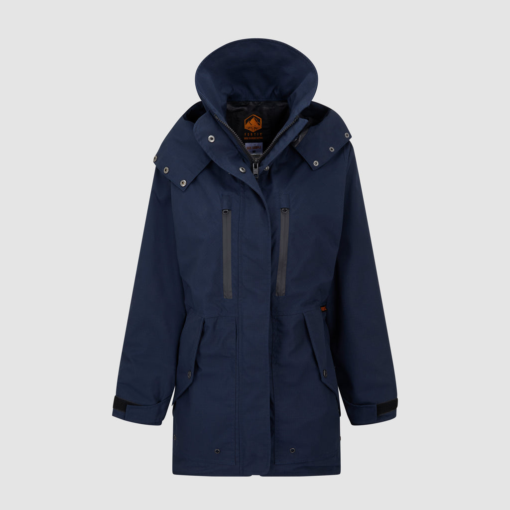Womens Classic Field Jacket Navy
