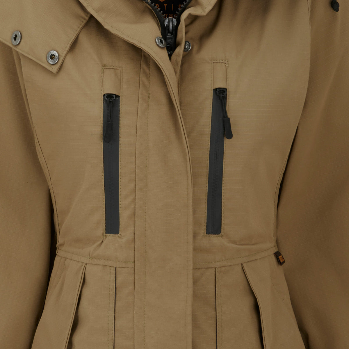 Womens Classic Field Jacket Coyote