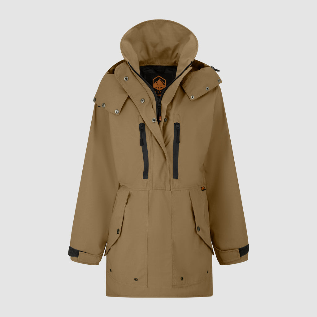 Womens Classic Field Smock Coyote
