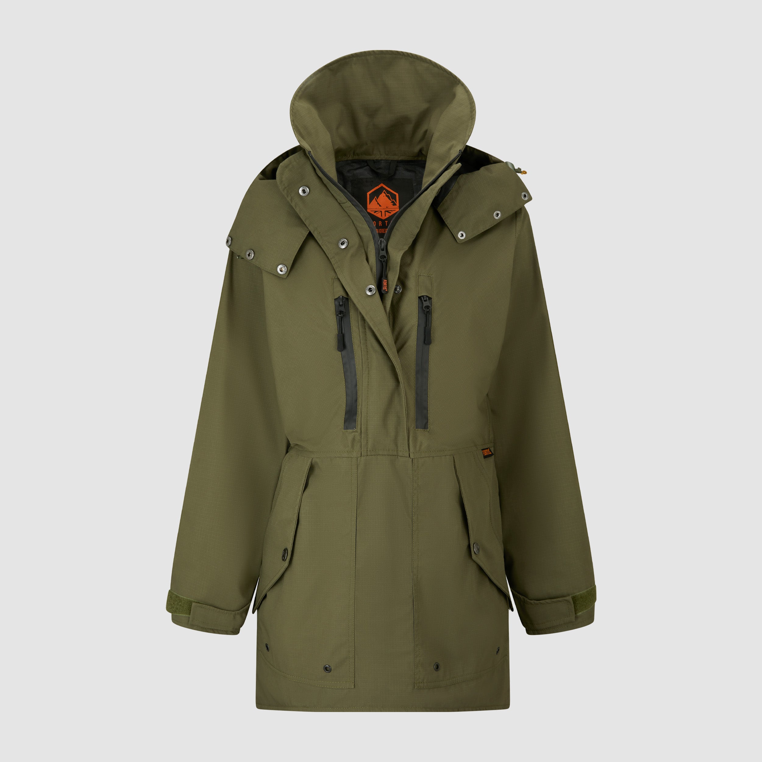 Womens Classic Field Smock Olive Green