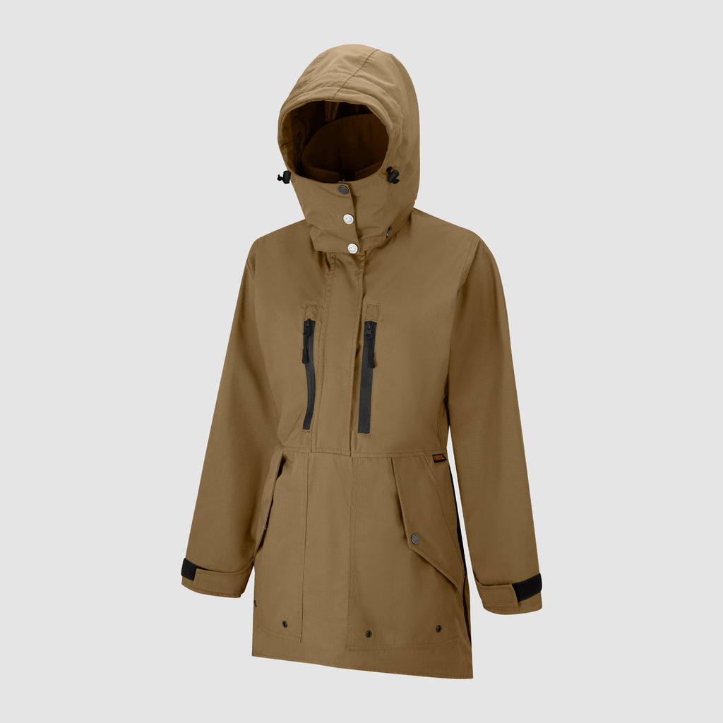 Womens Classic Field Smock Coyote