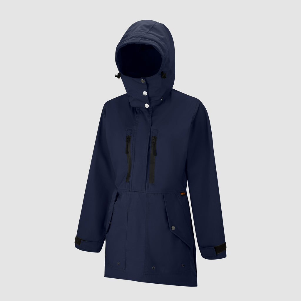Womens Classic Field Smock Navy