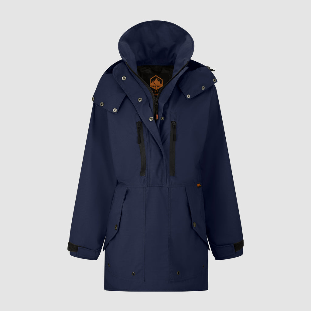 Womens Classic Field Smock Navy