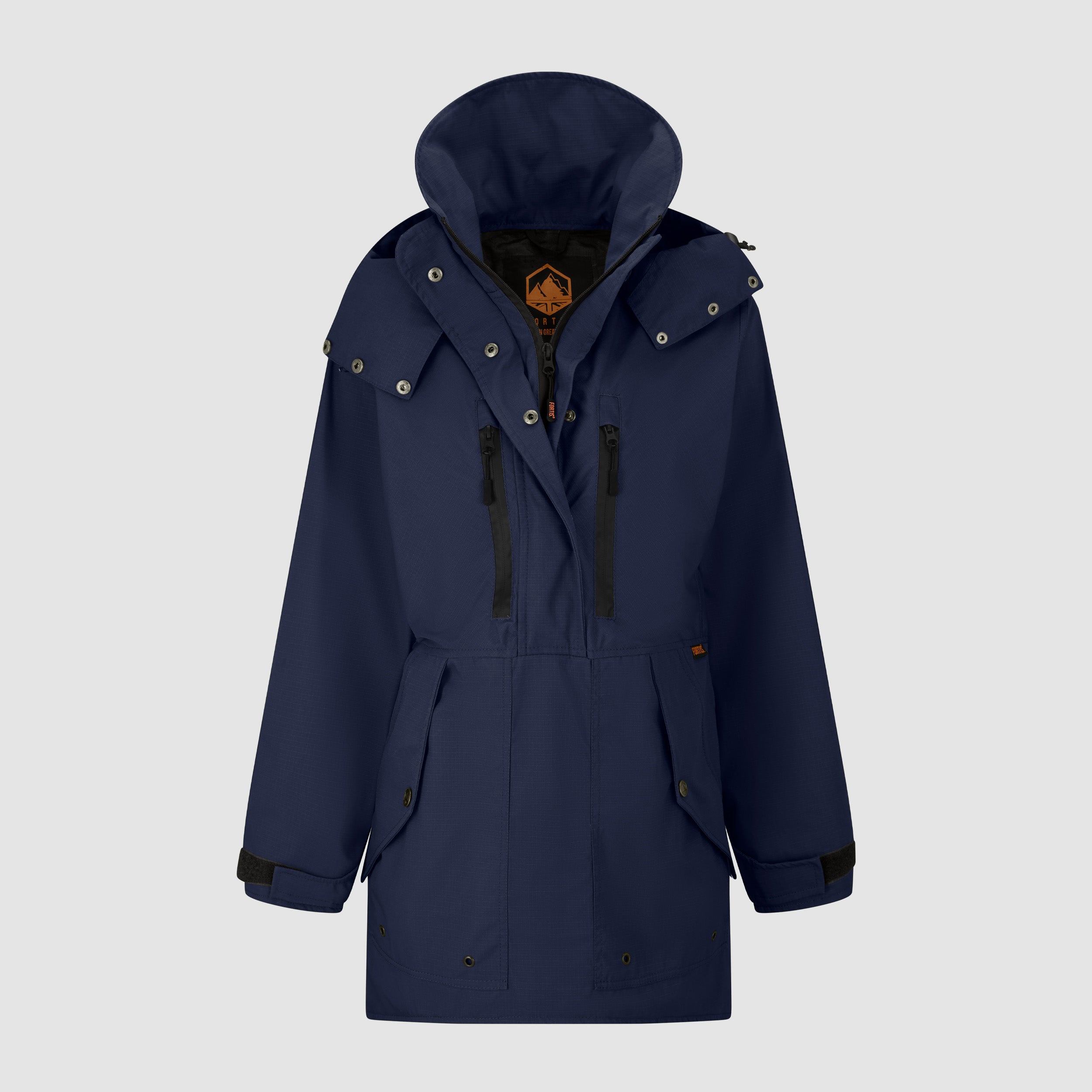 Womens Classic Field Smock Navy
