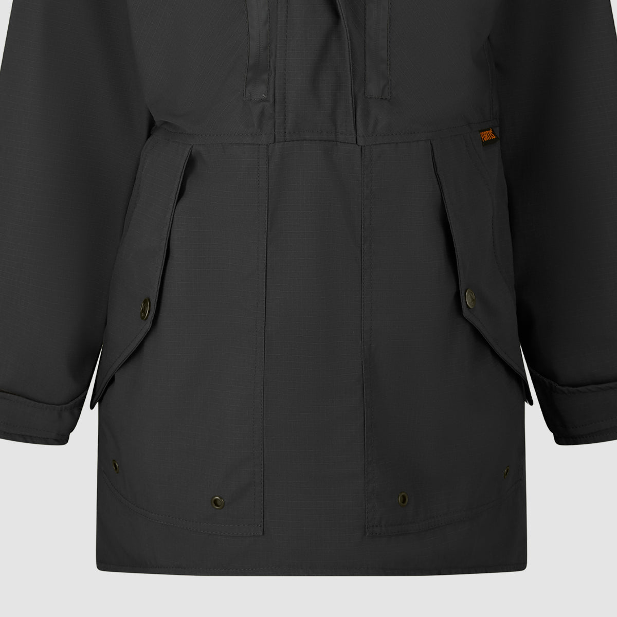 Womens Classic Field Smock Black