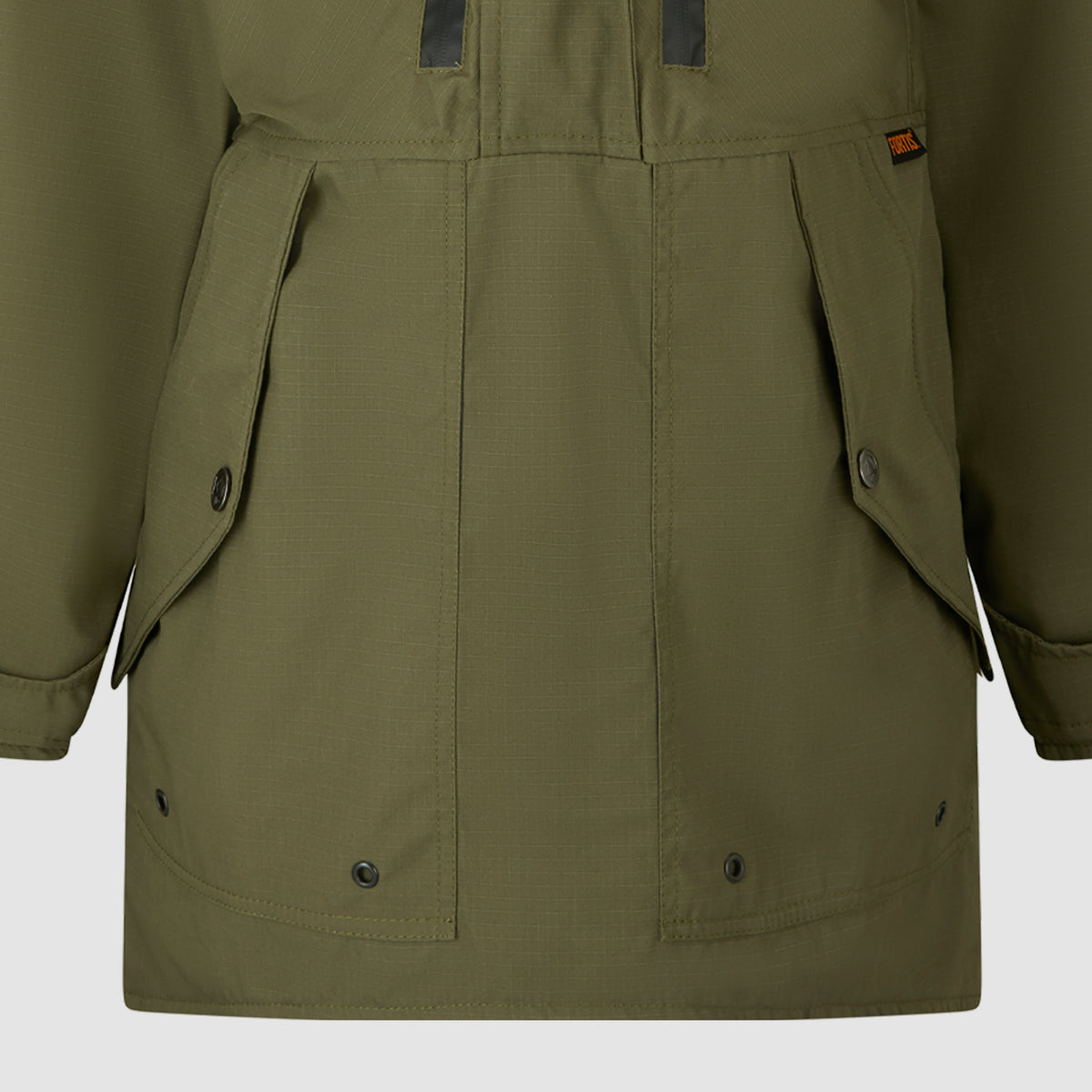 Womens Classic Field Smock Olive Green