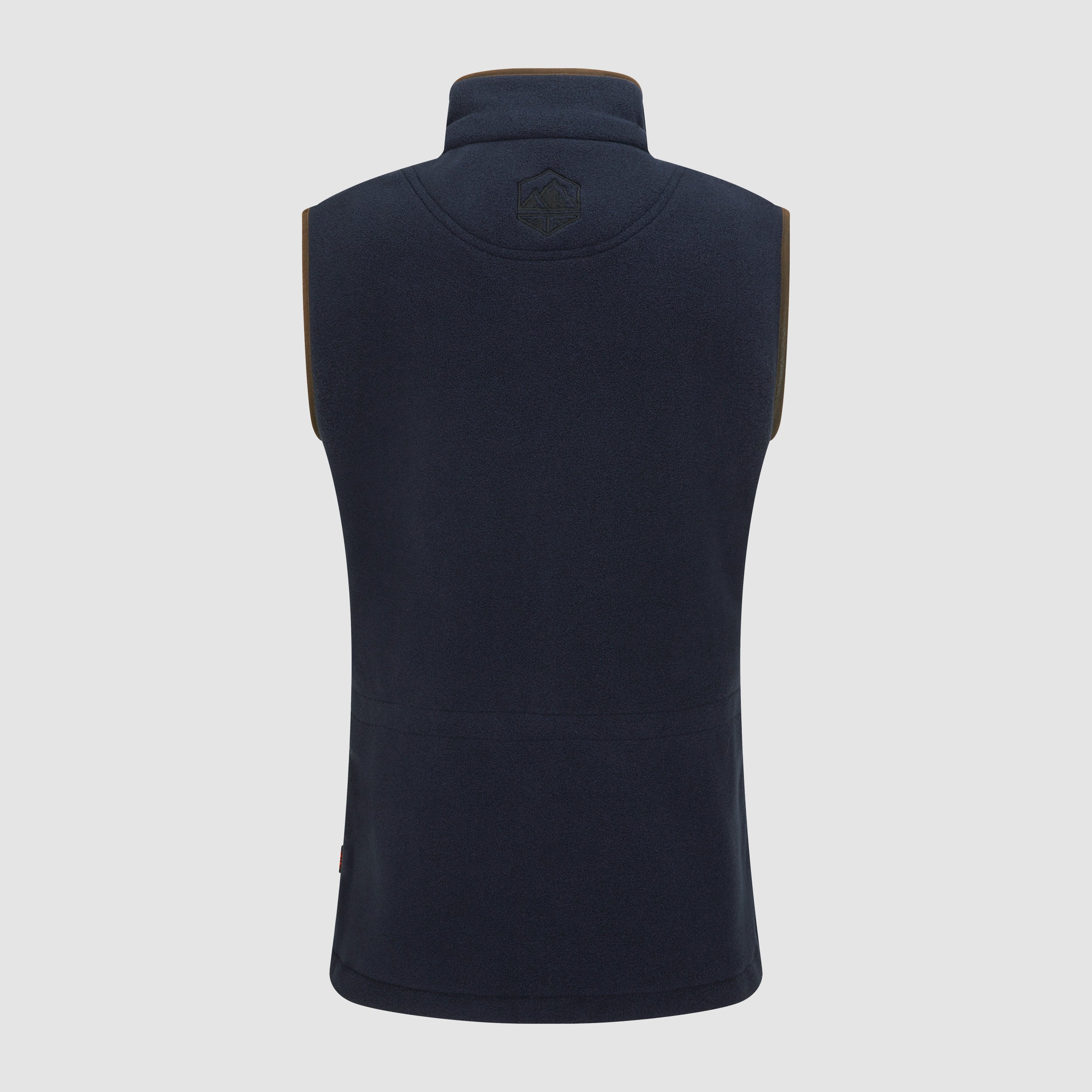 Womens Navy Vellus Fleece Gilet