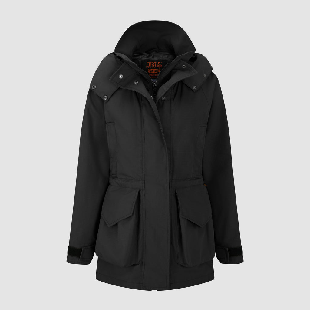 Womens Forester Coat Black