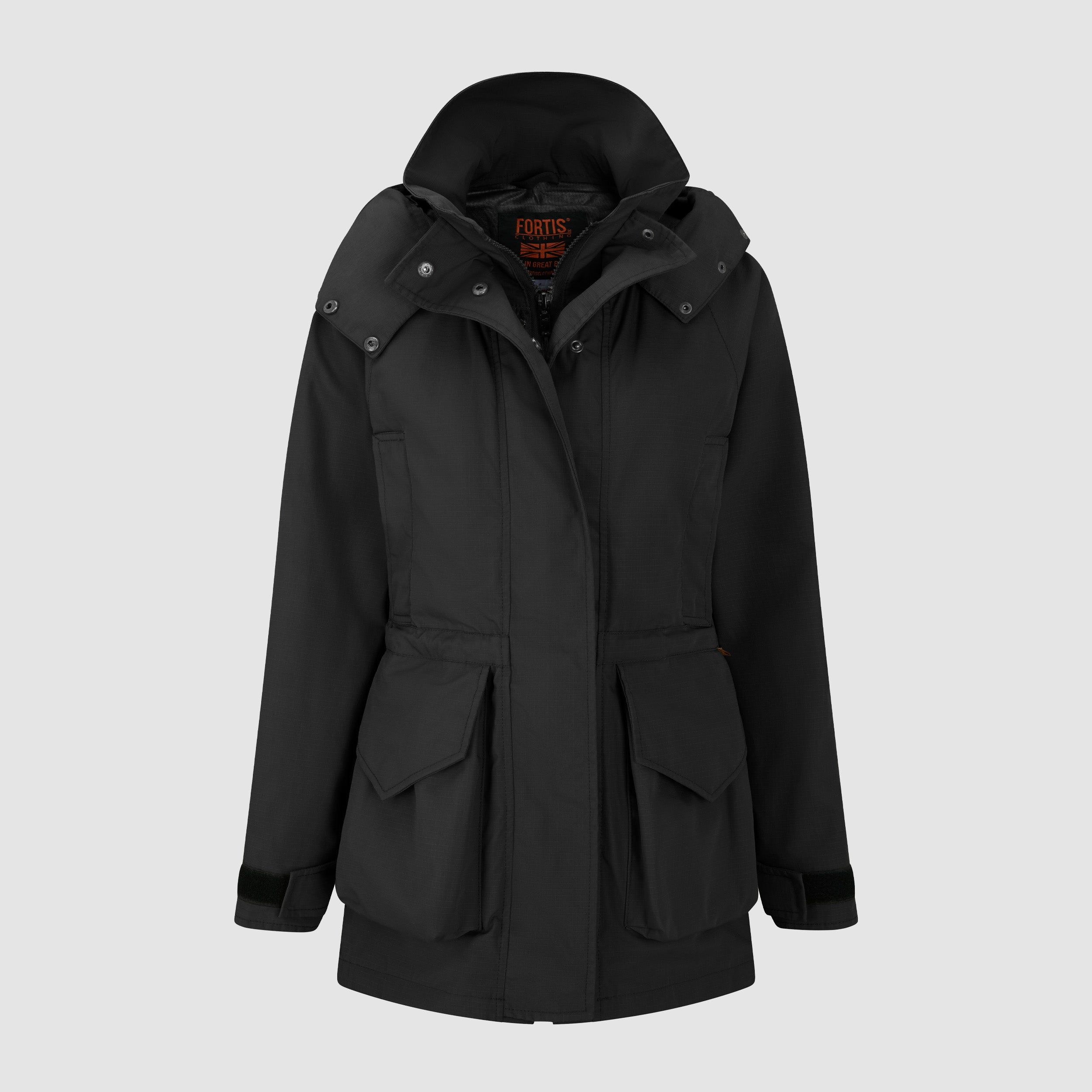 Womens Forester Coat Black