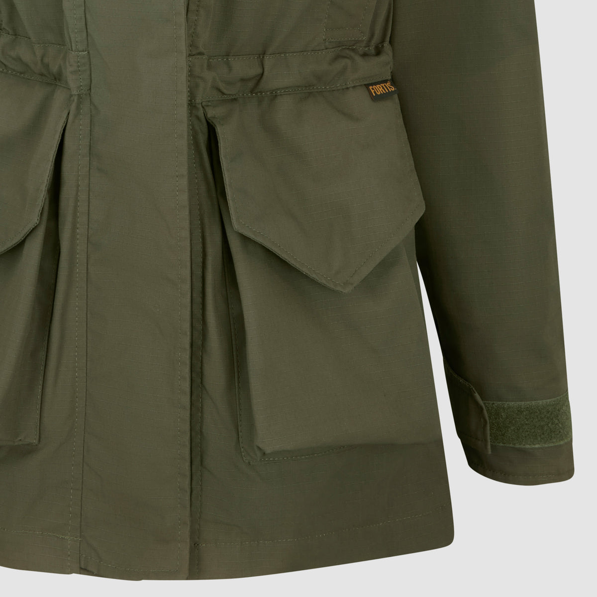 Womens Forester Coat Olive Green