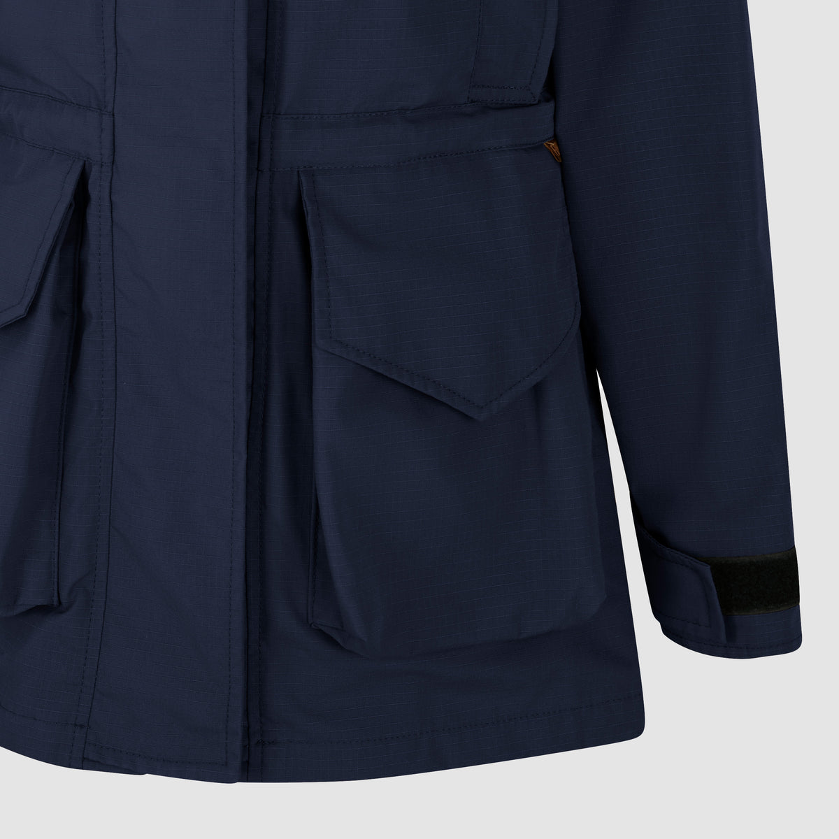 Womens Forester Coat Navy