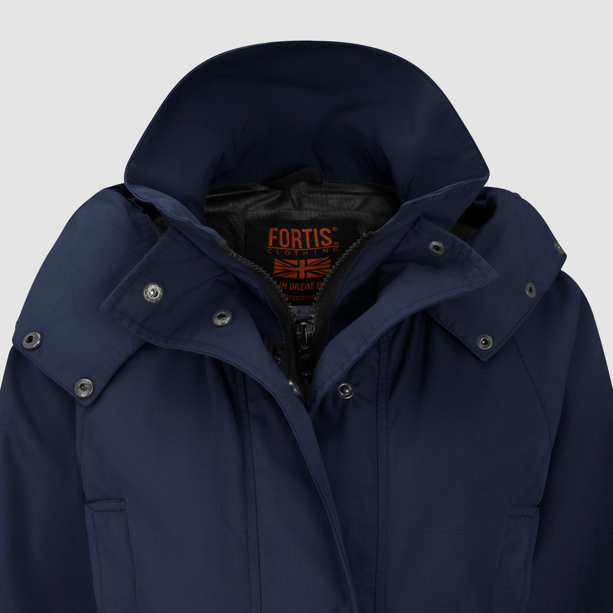 Womens Forester Coat Navy