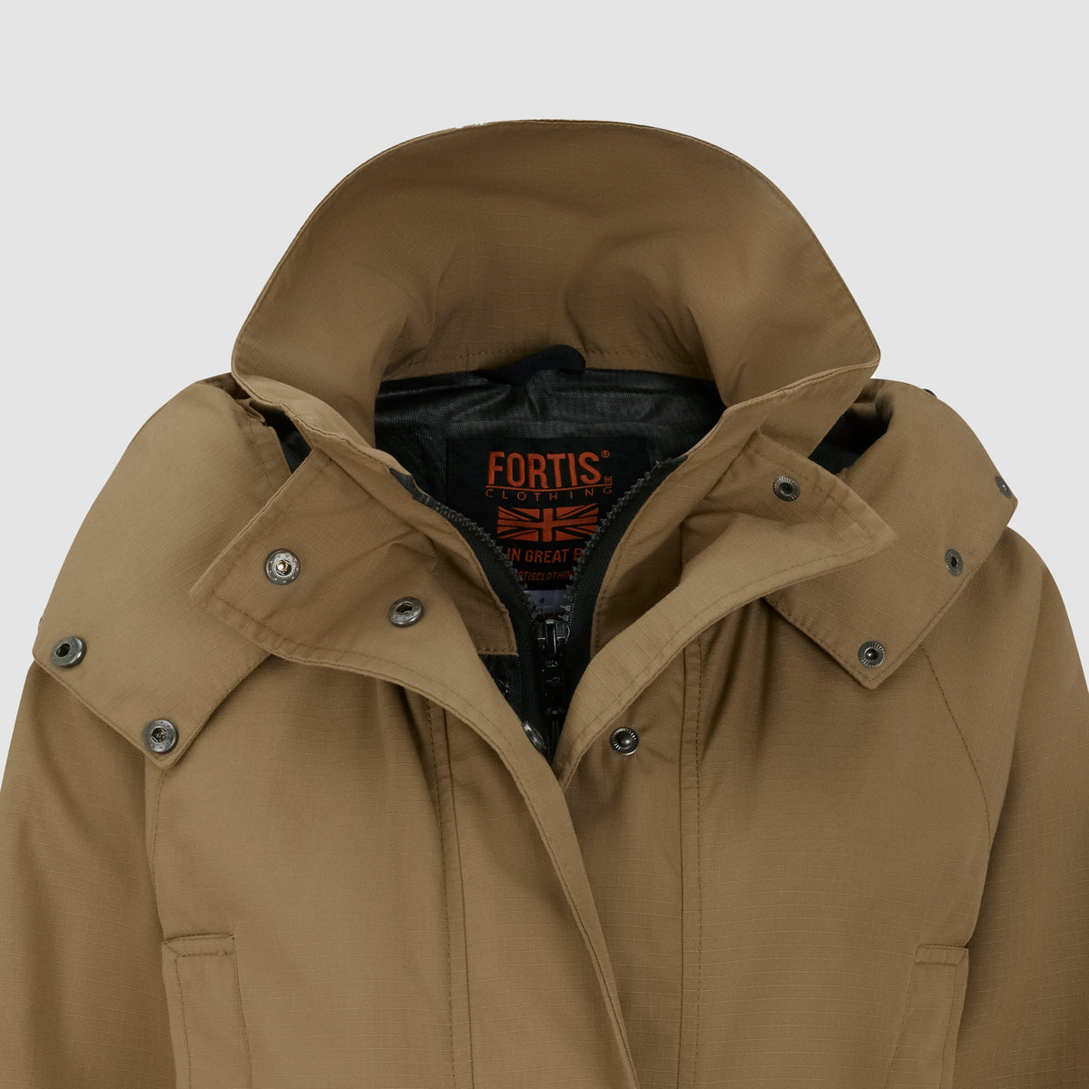 Womens Forester Coat Black