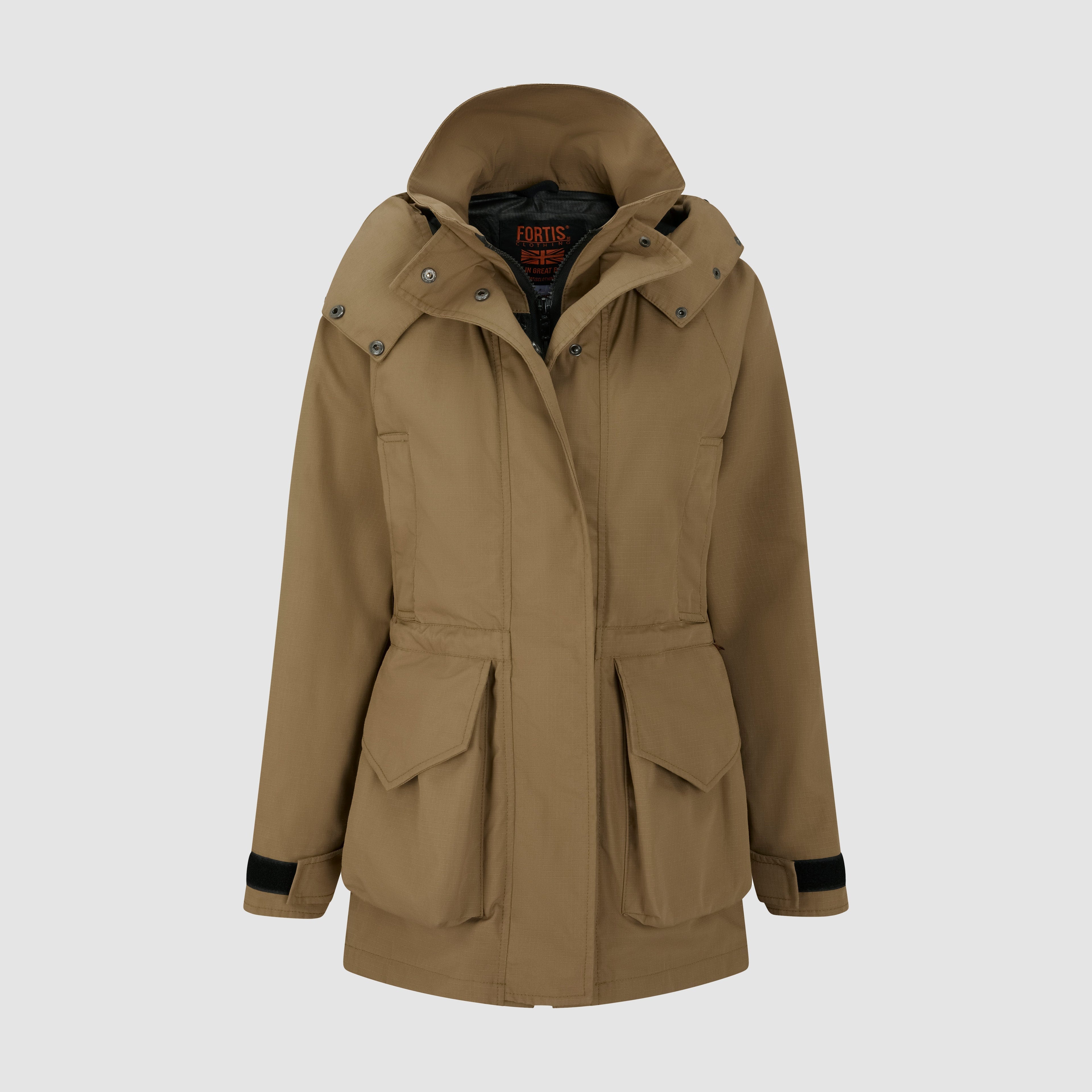 Womens Forester Coat Coyote