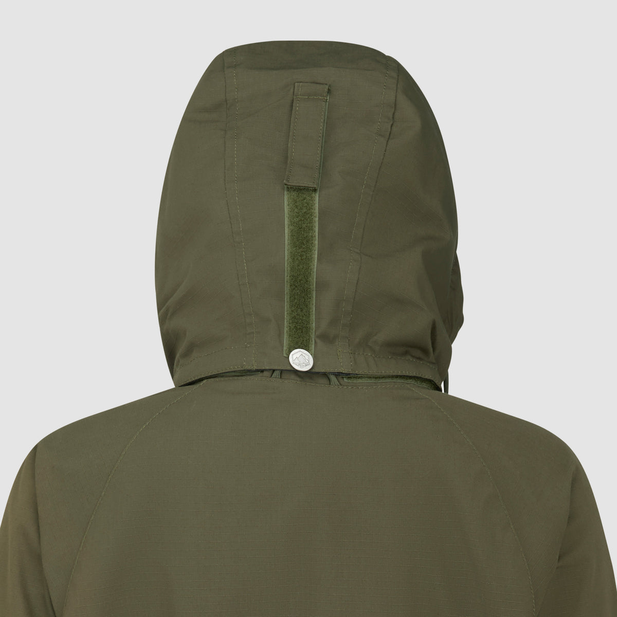Womens Forester Coat Olive Green