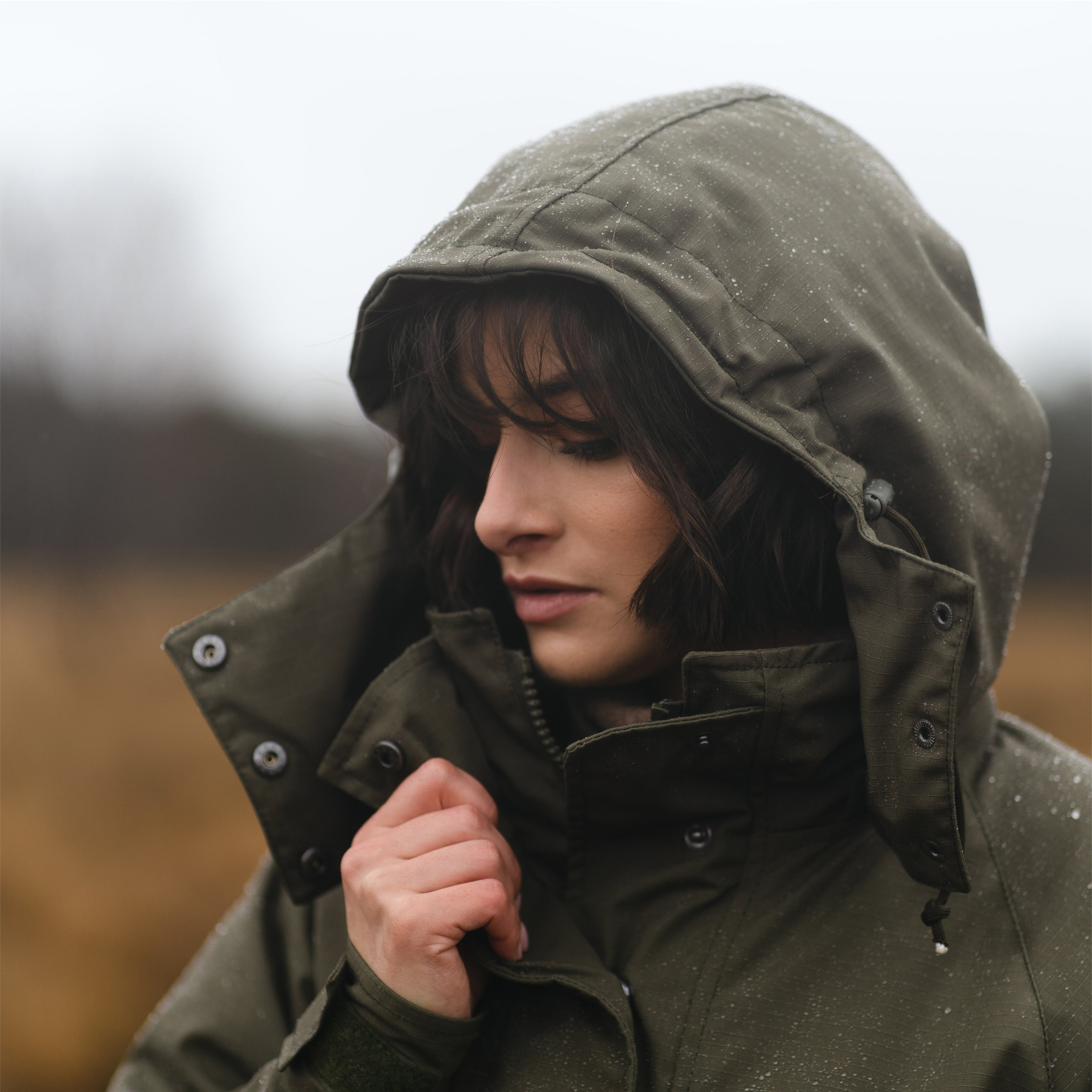Womens Forester Coat Coyote
