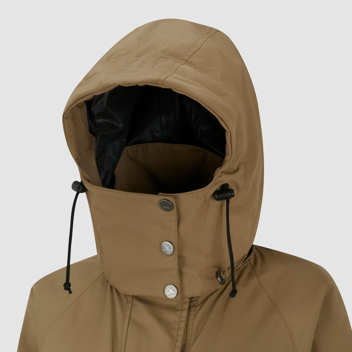 Womens Forester Coat Black