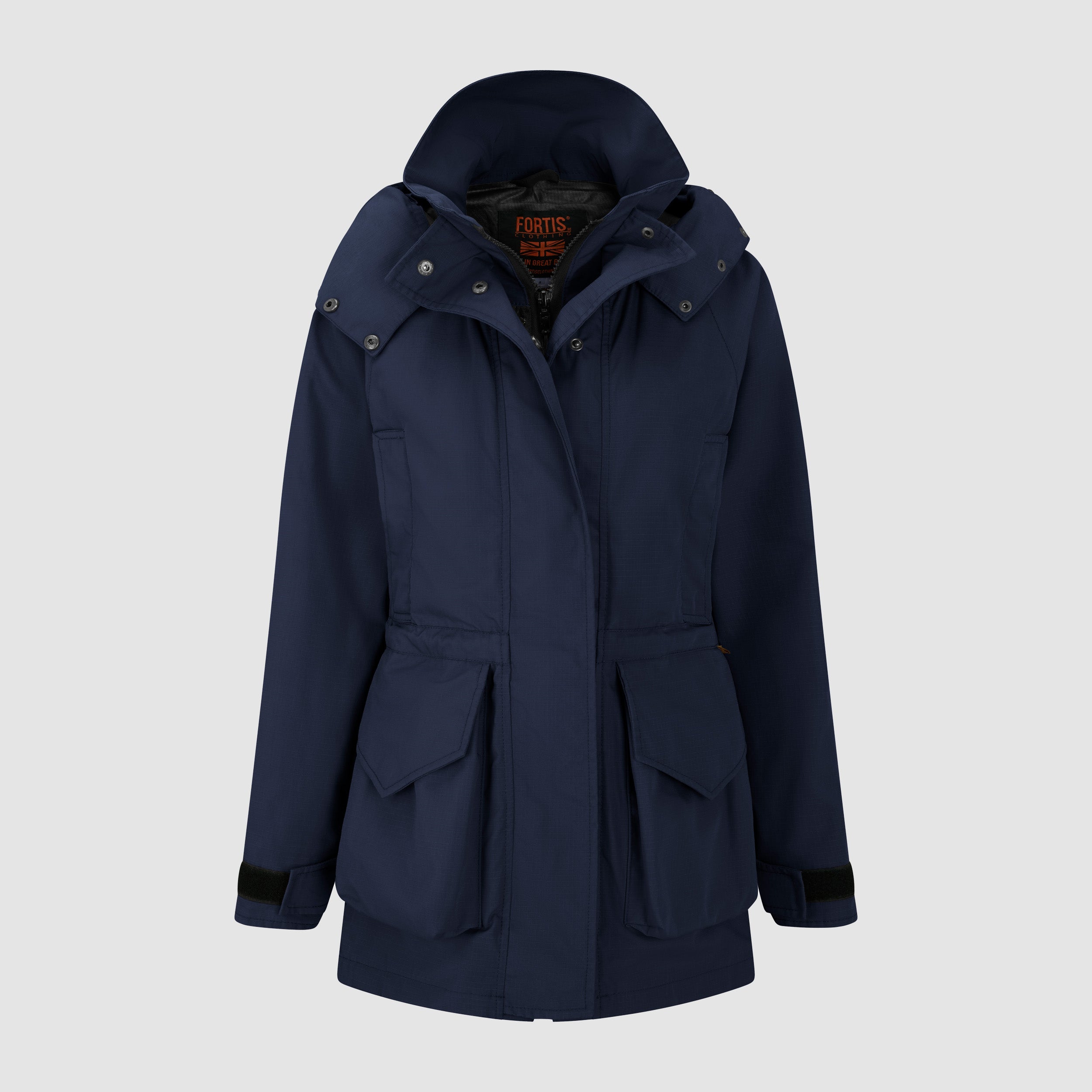 Womens Forester Coat Navy