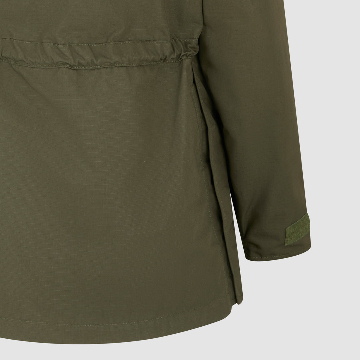 Womens Forester Coat Olive Green