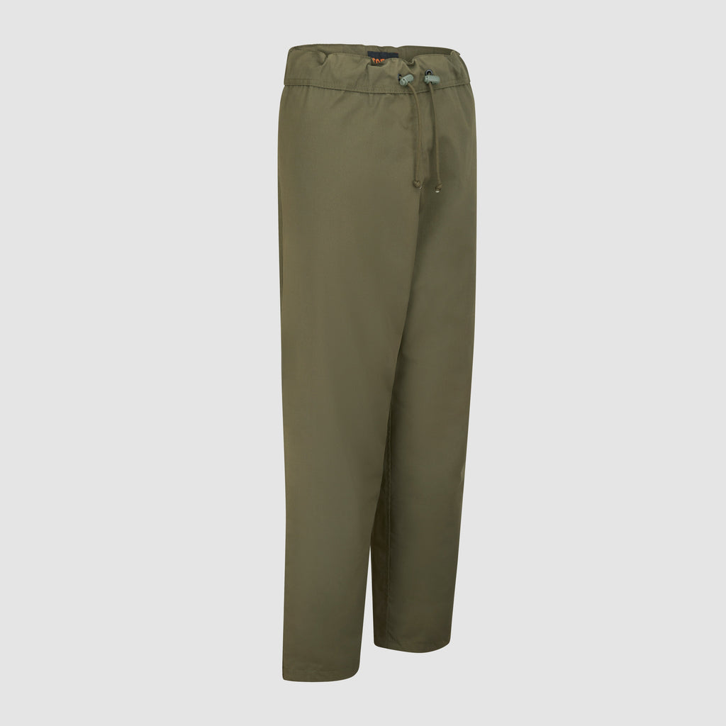 Womens Forester Over Trousers Olive Green