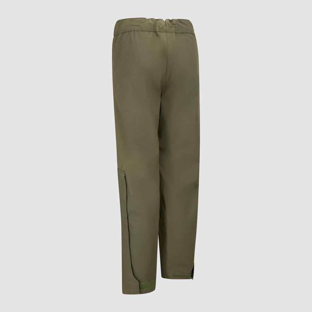 Womens Forester Over Trousers Olive Green