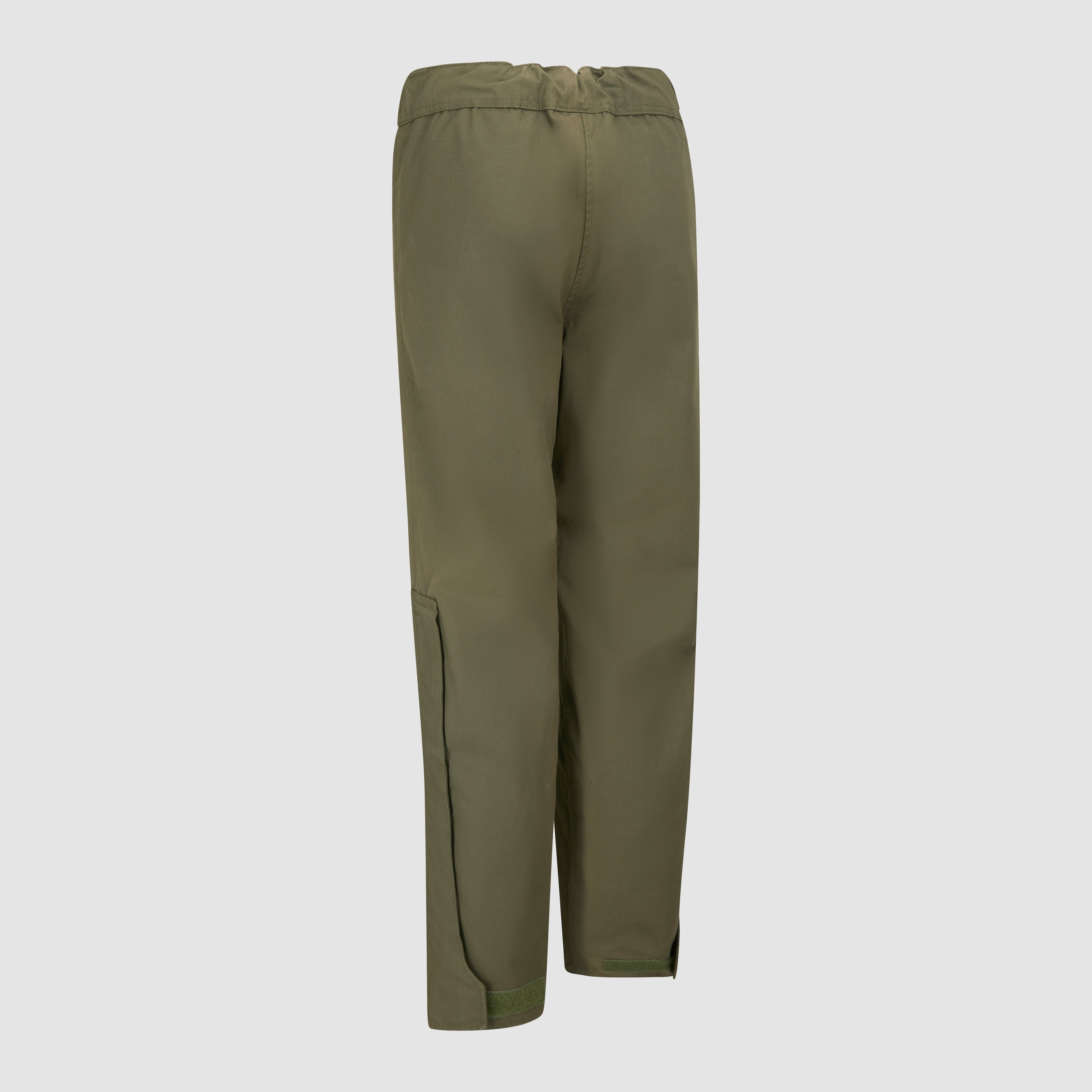 Womens Forester Over Trousers Olive Green