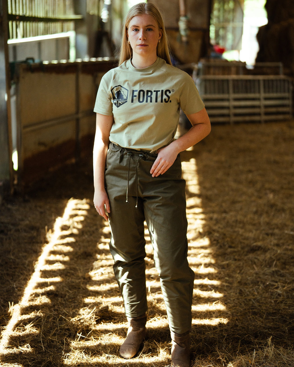Womens Forester Over Trousers Navy