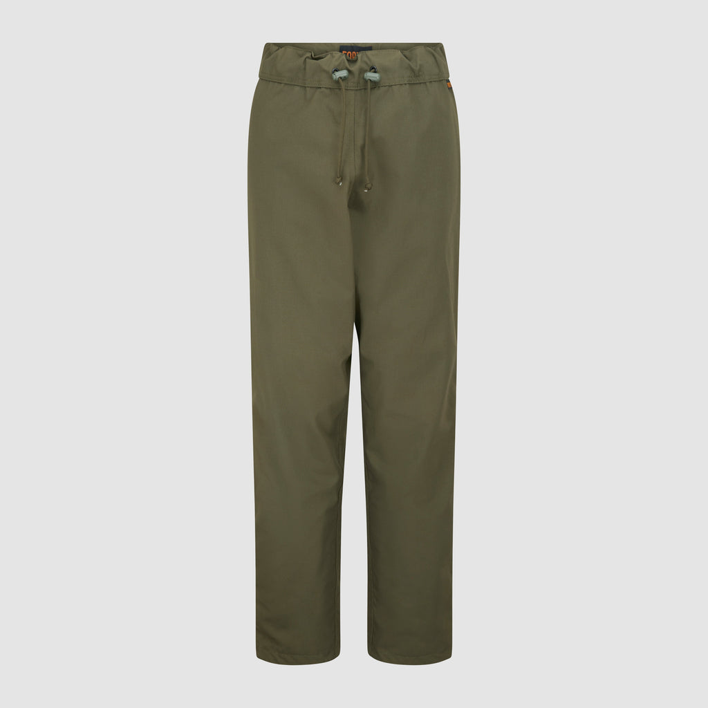 Womens Forester Over Trousers Olive Green