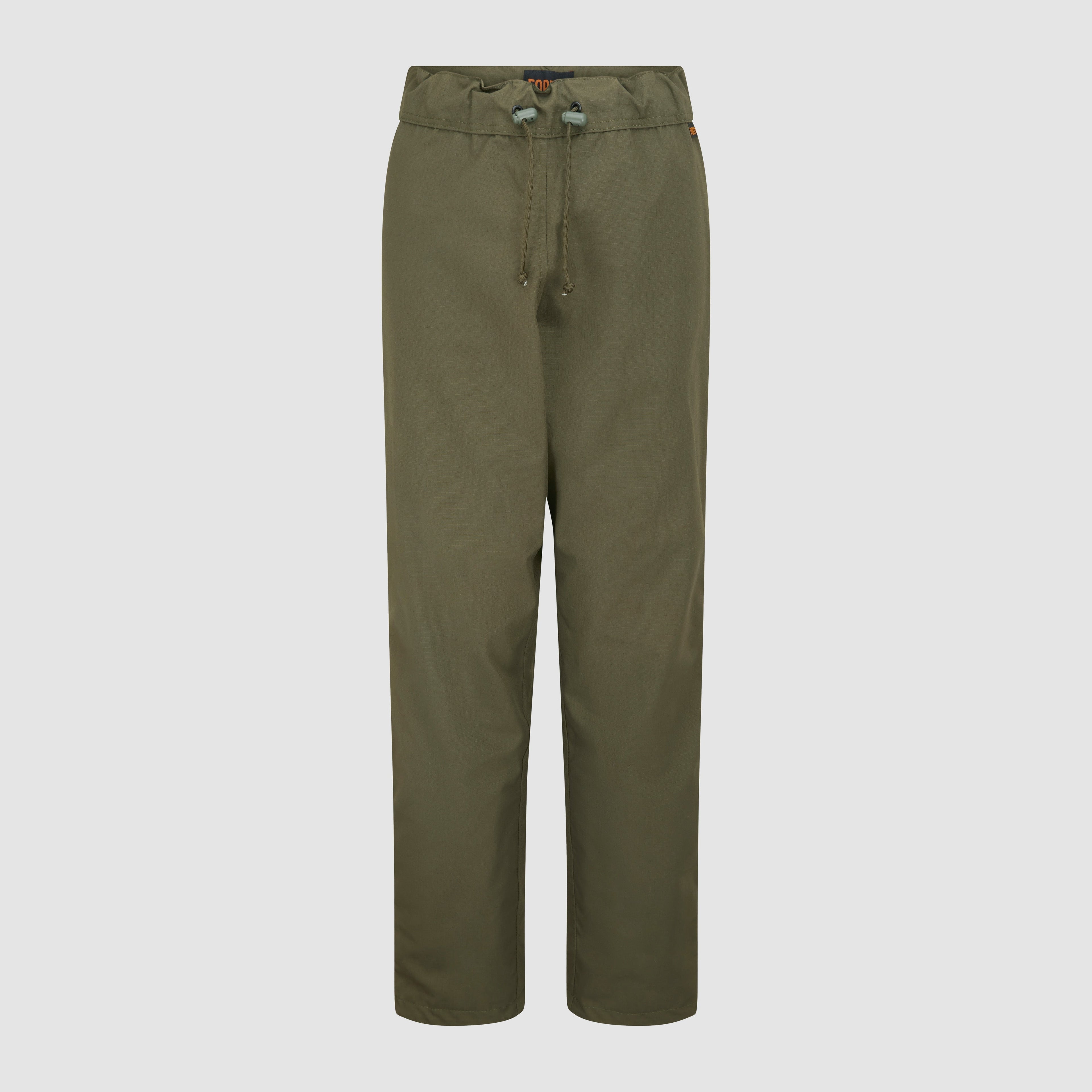 Womens Forester Over Trousers Olive Green