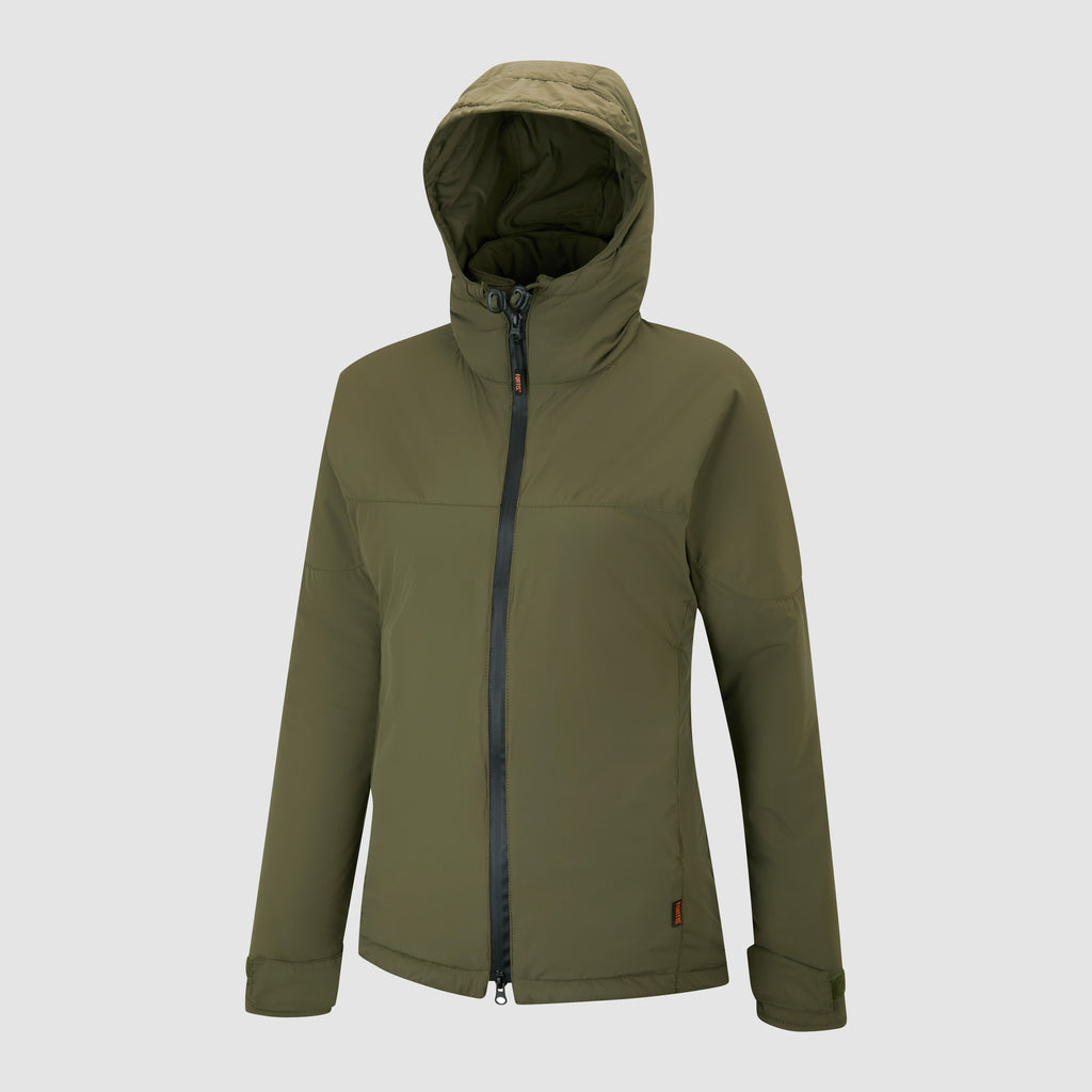 Womens Calor Jacket Olive Green