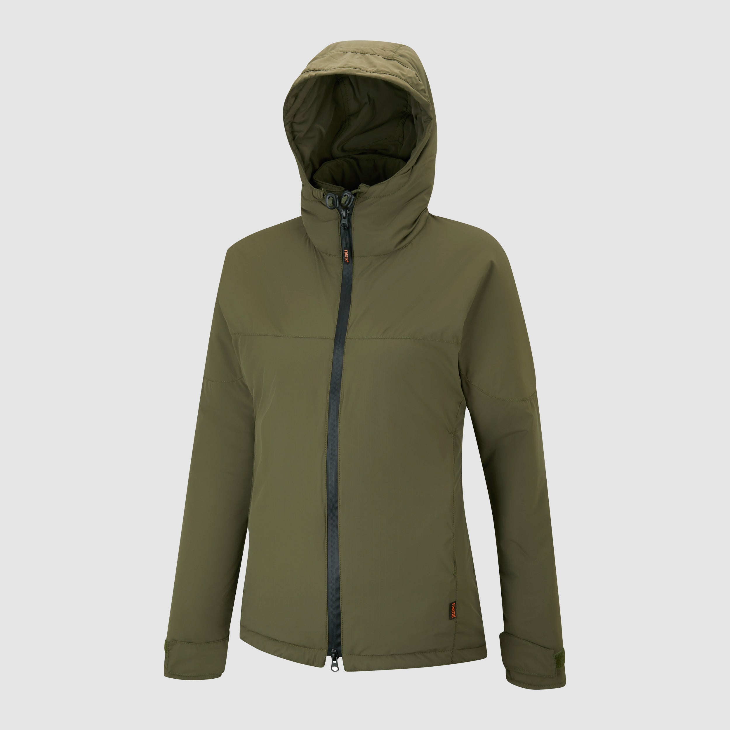 Womens Calor Jacket Olive Green
