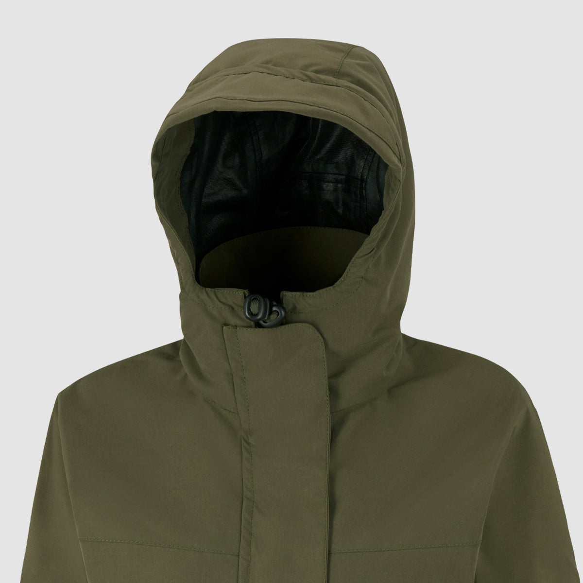 Womens Jackal Jacket Olive Green