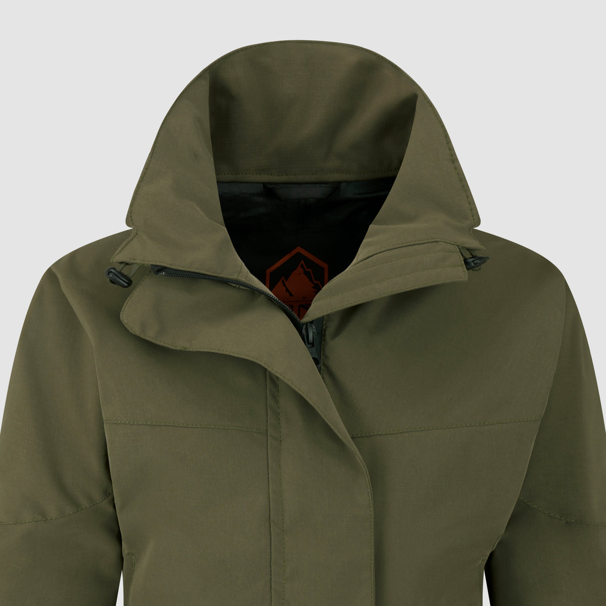 Womens Jackal Jacket Olive Green