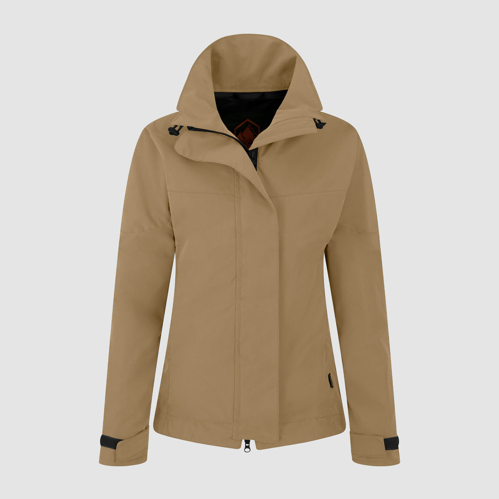 Womens Jackal Jacket Coyote