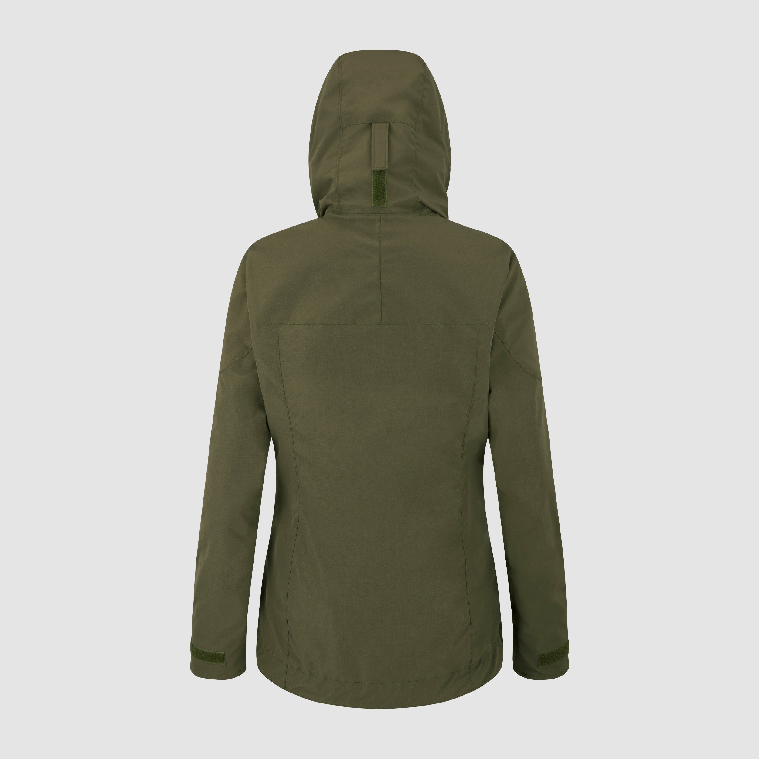Womens Jackal Jacket Olive Green