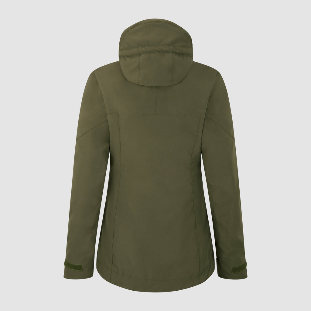 Womens Jackal Jacket Olive Green