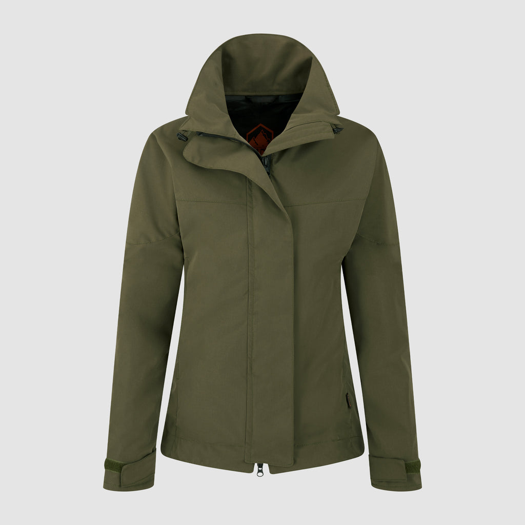 Womens Jackal Jacket Olive Green