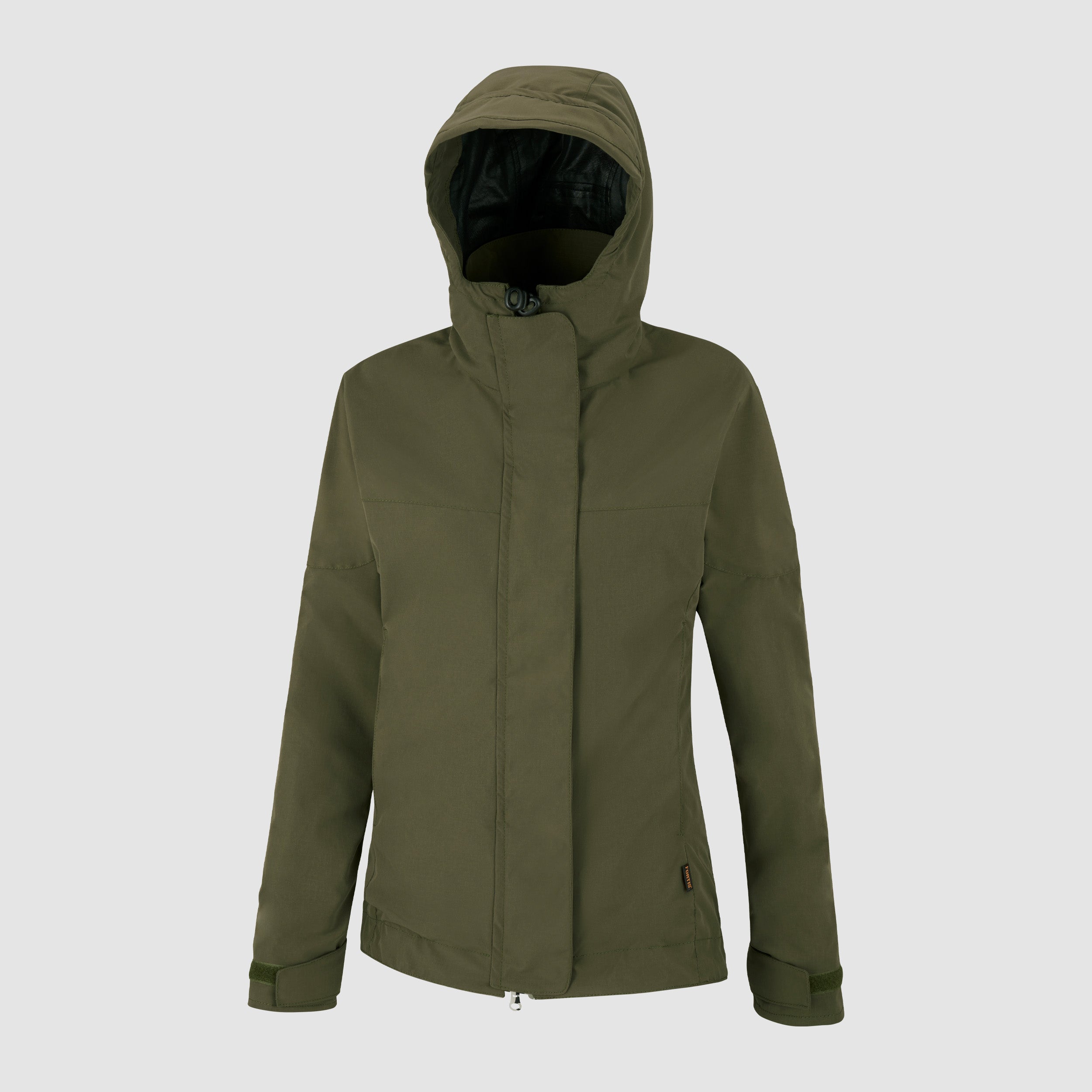 Womens Jackal Jacket Olive Green