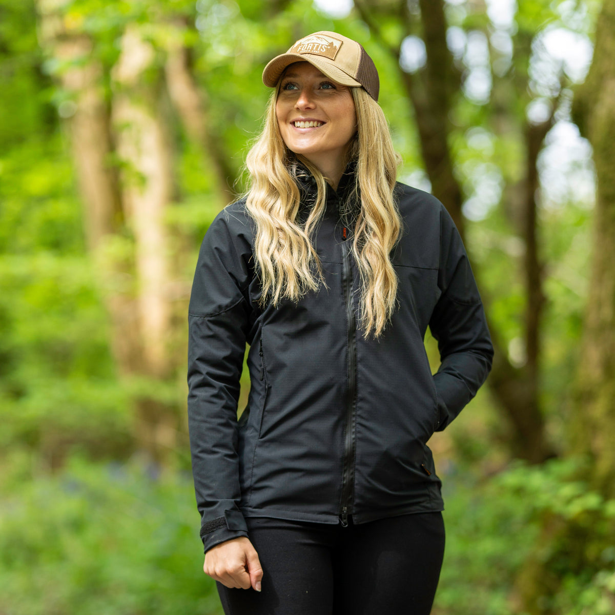 Womens Jackal Jacket Black