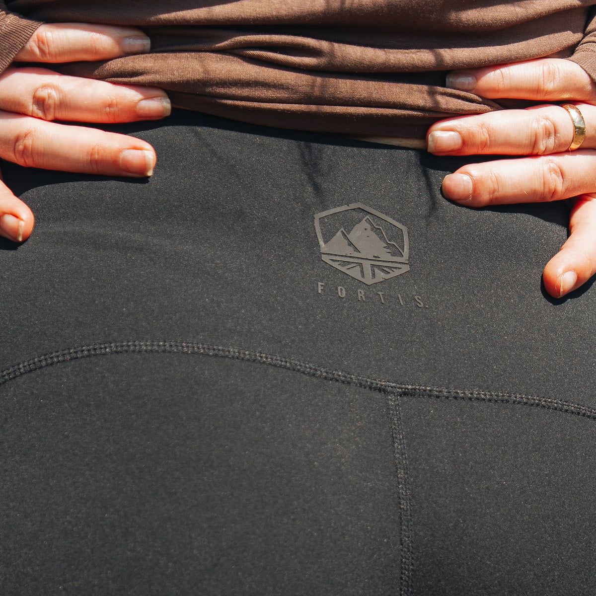 Womens Apex Outdoor Leggings Black