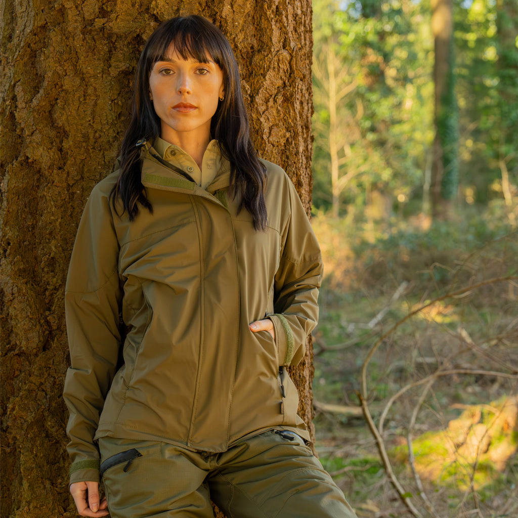 Womens Stowaway Jacket Black